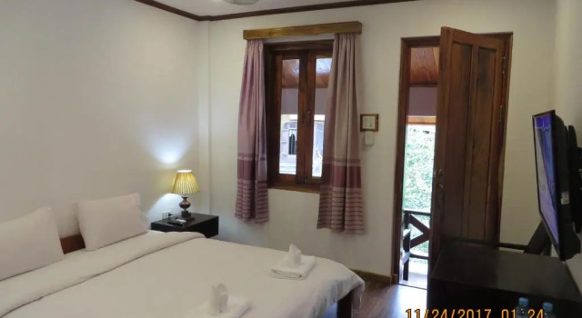 Двухместный номер Superior с балконом Villa Namkhan River