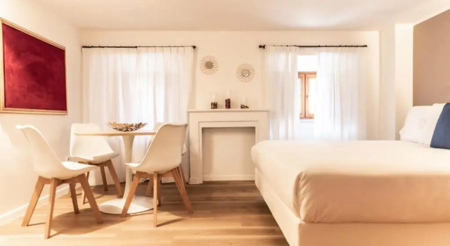 Студия Grand Hotel Duchi dAosta Apartments