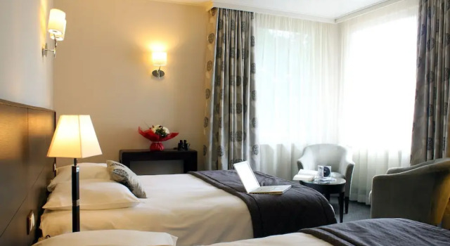 Номер Premium Le Manoir Hôtel Le Touquet Paris Plage