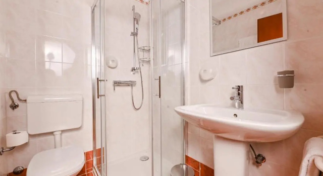 Двухместный номер Standard с видом на море Hotel Villa Kapetanovic
