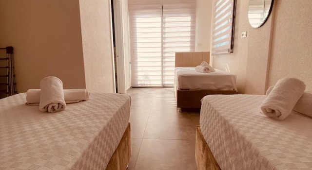 Семейный люкс c 1 комнатой Naz Liman Otel Bodrum