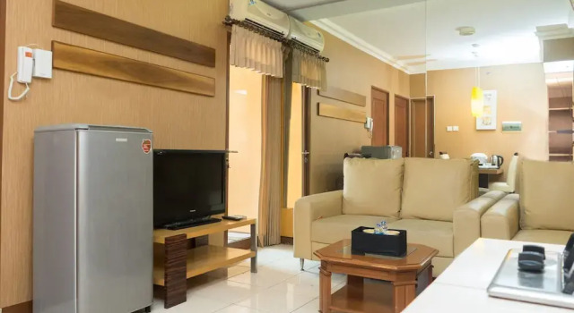 Номер Standard Gorgeous 2Br At Grand Setiabudi Apartment