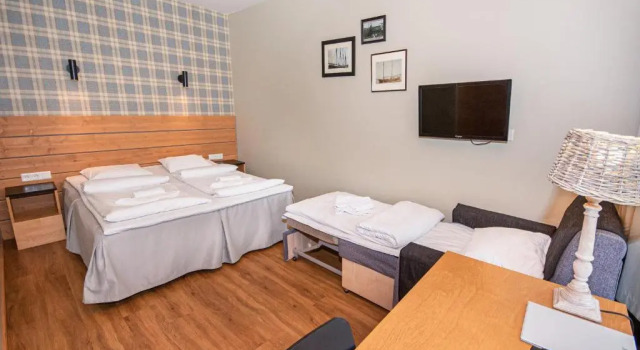 Двухместный номер Standard с балконом Kurgo Villa Hotel