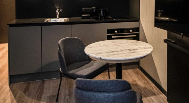 Двухместная студия Superior Mercure Antwerp City South