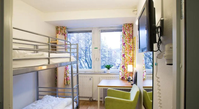 Двухместный номер Standard Backpackers Göteborg