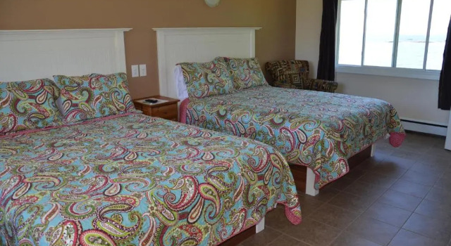 Четырёхместный номер Standard Clifty Cove Motel