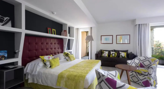 Двухместный номер Deluxe Hermitage Hotel & Resort Forte dei Marmi - Starhotels Collezione