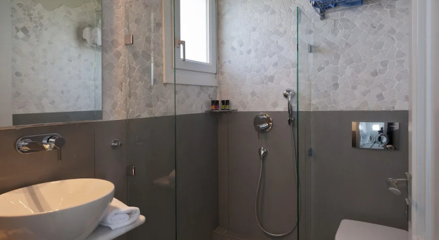 Апартаменты Standard с балконом и с красивым видом из окна Ammos Naxos Exclusive Apartments & Studios