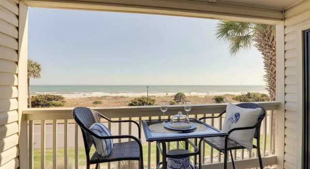 Апартаменты Scenic Oceanfront Condo in Myrtle Beach!