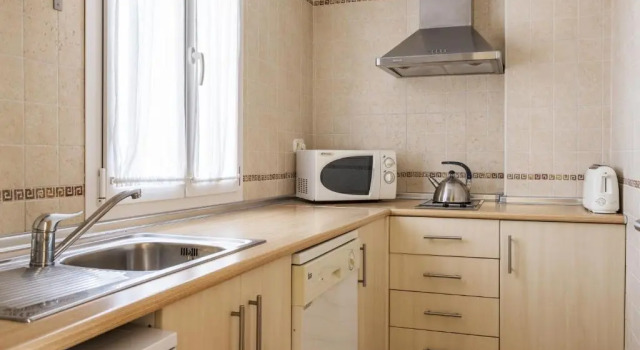 Апартаменты с 2 комнатами Aparthotel ILUNION Sancti Petri