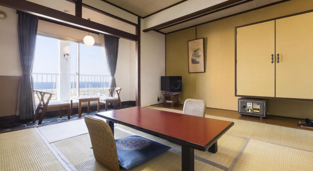 Номер Japanese-Style Beppu Bay Side Hotel New Tsuruta