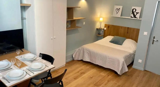 Студия Apartment Aboukir 1