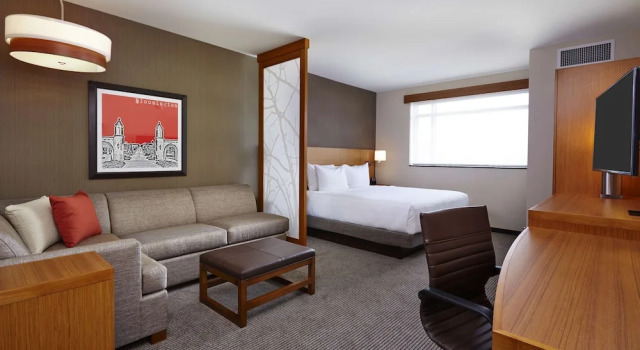 Номер Hyatt Place Bloomington Indiana