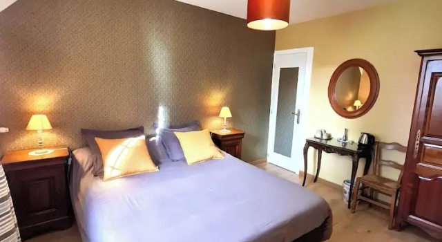Двухместный номер Standard Le Manoir de Placy - Chambres dHôtes