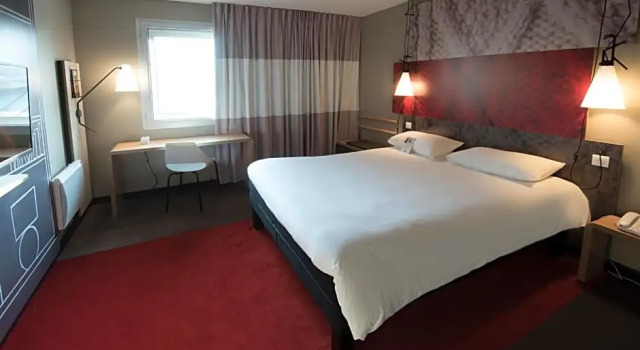 Номер Standard ibis Rouen Centre Champ de Mars