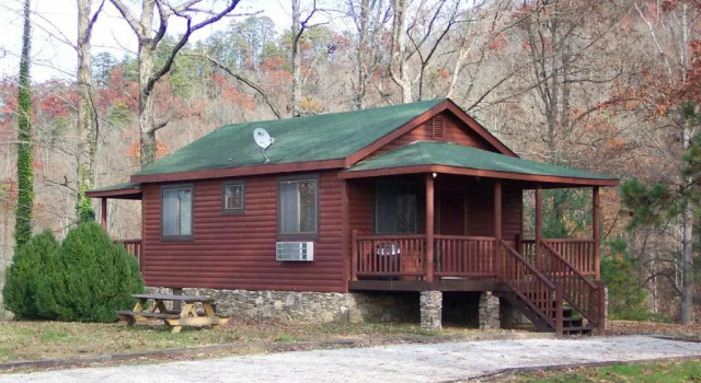 Коттедж Nantahala Village