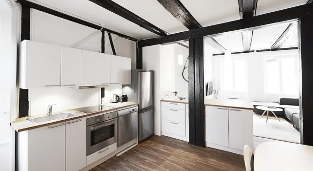 Апартаменты Charming 2-bed in City Center