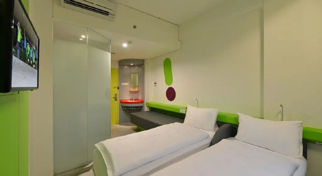 Номер Standard POP! Hotel Timoho Yogyakarta