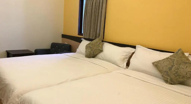 Четырёхместный номер Standard Lucky Bear Guesthouse
