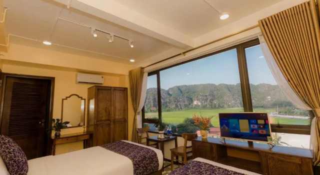 Номер Superior Tam Coc La Montagne Resort & Spa Ninh Binh