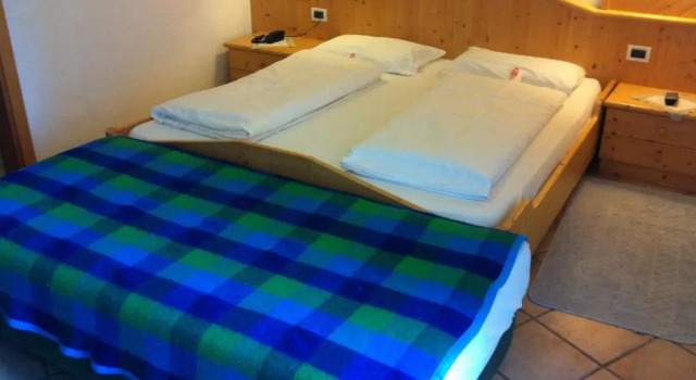 Трёхместный номер Standard Piccolo Hotel Sciliar
