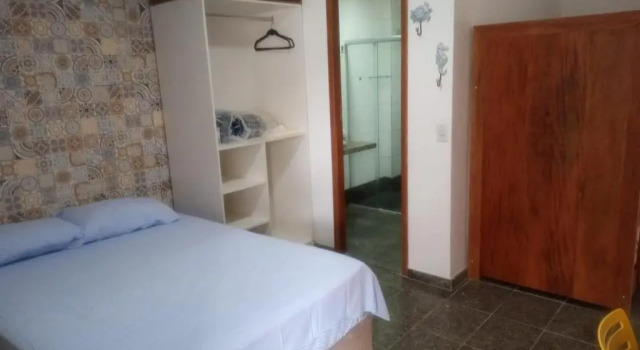 Семейный люкс SEGUNDA CASA - Seu cantinho em Guarapari, 1 minuto a pé da Praia do Morro! Suítes confortáveis e modernas - Para casal ou para grupos de até 4 pessoas