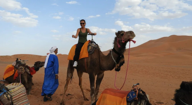 Номер Standard Luxury Desert Camp
