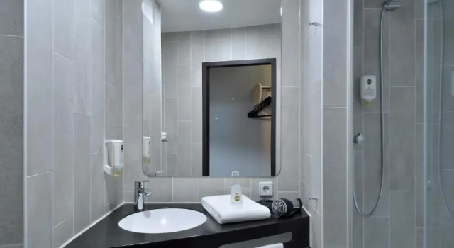 Семейный номер Standard B&B HOTEL Bruchsal-Karlsdorf