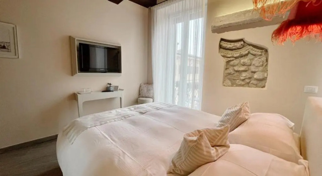 Двухместный номер Deluxe с балконом B&B Verona Centro