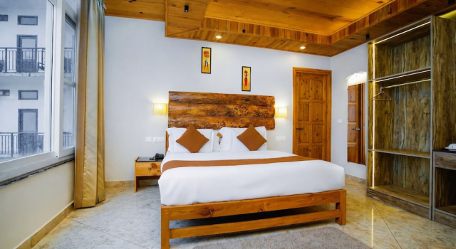 Номер Executive The Landour Wood House