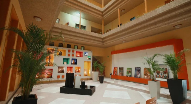 Hotel El Conquistador Monarca, Rezervovat Hotel Hotely v Michoacan s parkováním, Parkování