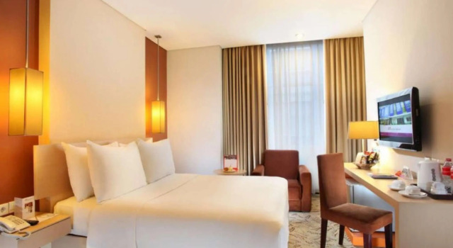 Двухместный номер Deluxe Swiss-Belinn Balikpapan