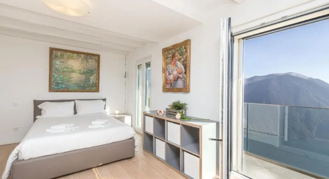 Villa Brebycri Amazing View, Забронировать Вилла Отели Лугано с парковкой, Парковка