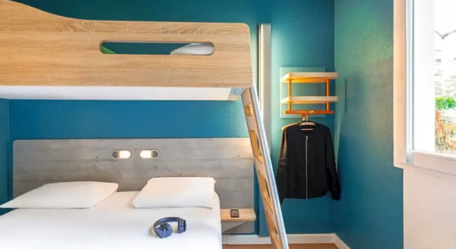 Номер Classic ibis budget Montpellier Sud Près dArènes