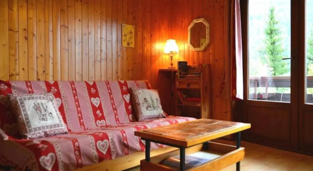 Appartement Le Grand-Bornand, 1 pièce, 4 personnes - FR-1-241-66