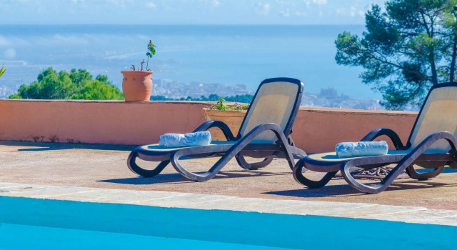SOBREAMUNT - Villa for 6 people in Esporles., Book Villa  