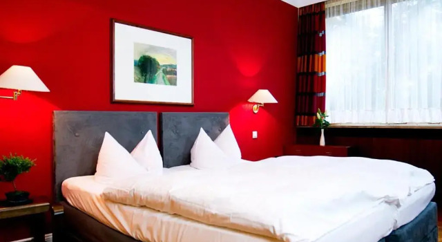 Семейный номер Standard с балконом Hotel Albrechtshof Gohrisch