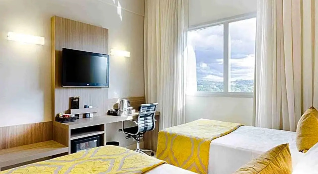 Номер Deluxe Quality Hotel Pampulha & Convention Center