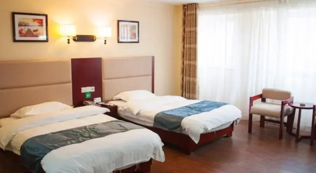 Greentree Alliance Bengbu Wuhe County Yi Hao Bo Jing Cheng Hotel, Buchen Sie Hotel Wuhe Anhui