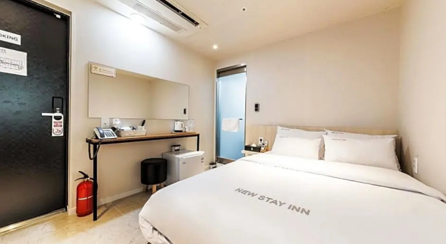 Двухместный номер Deluxe MyeongDong New Stay Inn