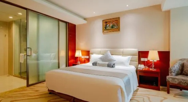 Номер Deluxe Chengdu Sovereign Hotel