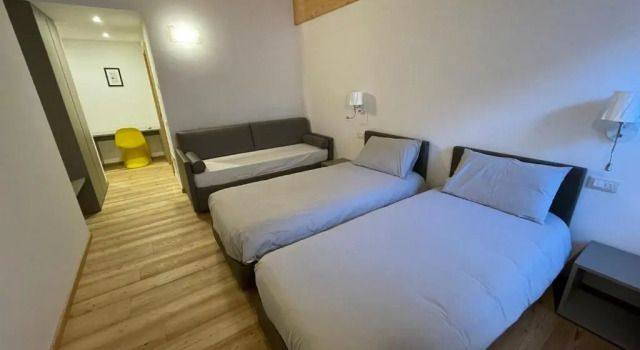 Трёхместный номер Standard Hotel Albrici