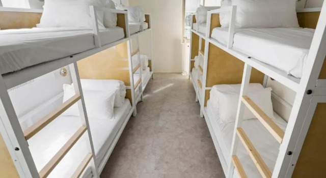 Кровать в общем номере 109台北旅館-台北109青旅 109 Taipei Hotel - Taipei 109 Hostel