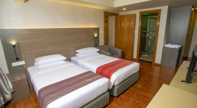 Семейный номер Premier Prestige Residences at Golden Valley by Grand United Hospitality