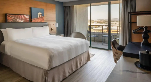 Двухместный номер Executive с видом на город San Diego Marriott Mission Valley