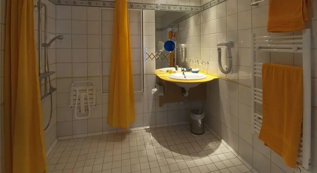 Двухместный номер Standard с видом на море Hotel de Pen Bron