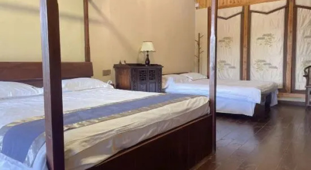 Люкс Mogan Mountain Xiaofeng Mujing Xiangye Hot Spring Hostel
