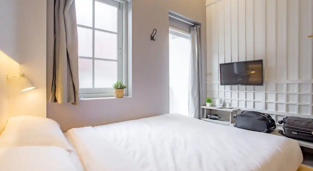 Двухместный номер Deluxe с балконом Norn Yaowarat Hotel