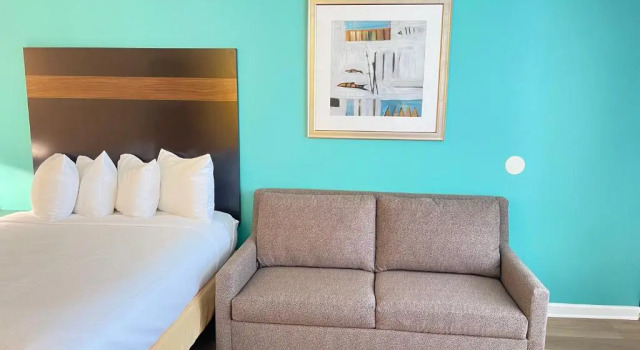 Номер Deluxe с балконом Casablanca Oceanside Inn