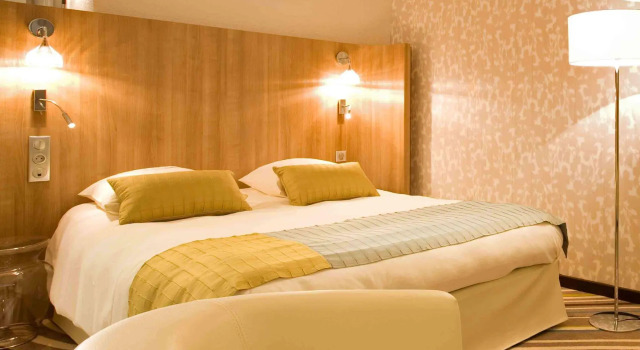 Двухместный номер Standard Mercure Angers Centre de Congrès